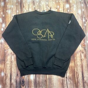 Vintage 65th Academy Awards Oscar Sweatshirt Size Large